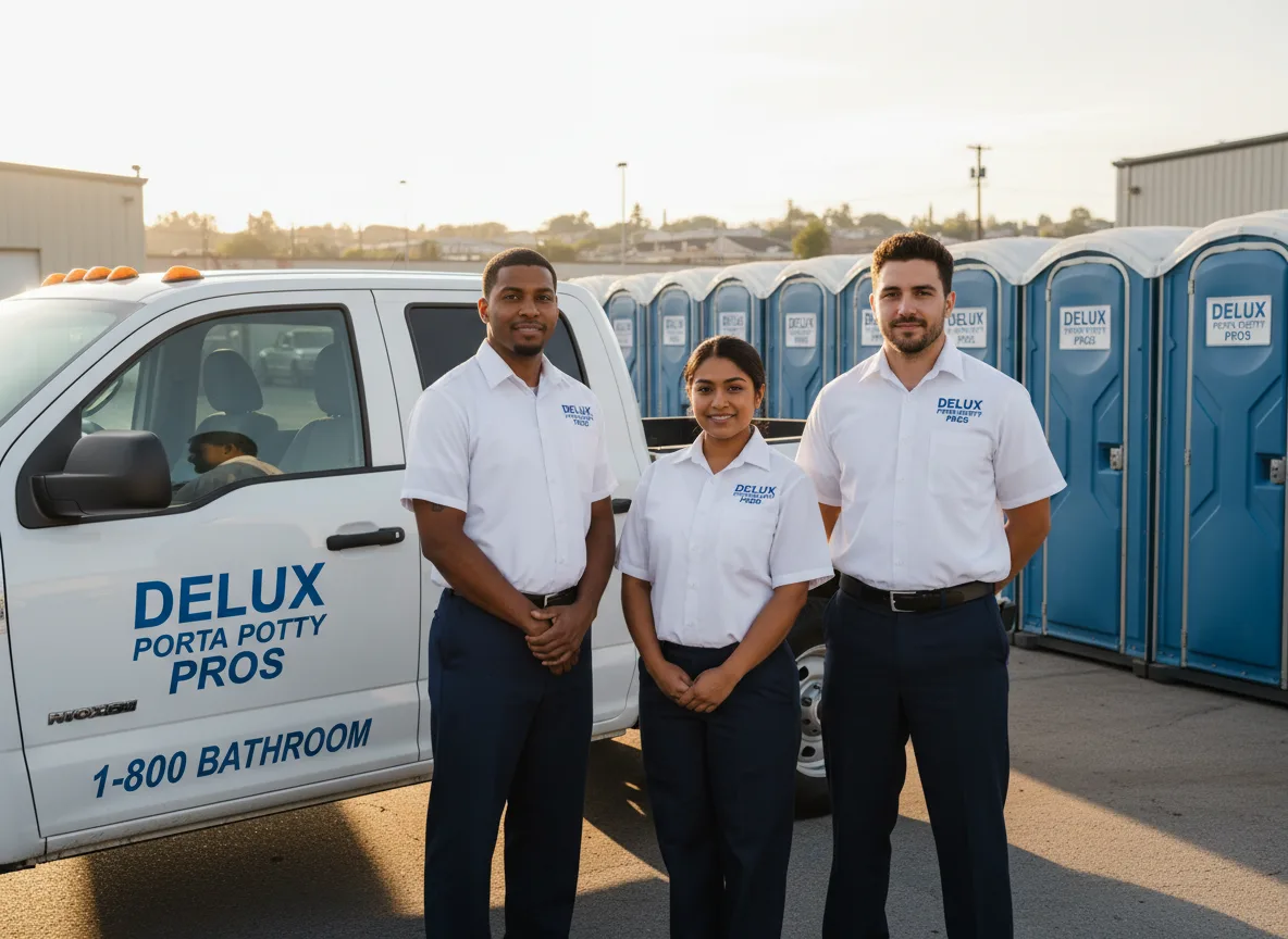 Long-Term Portable Toilet Rental company in New Bloomington, OH